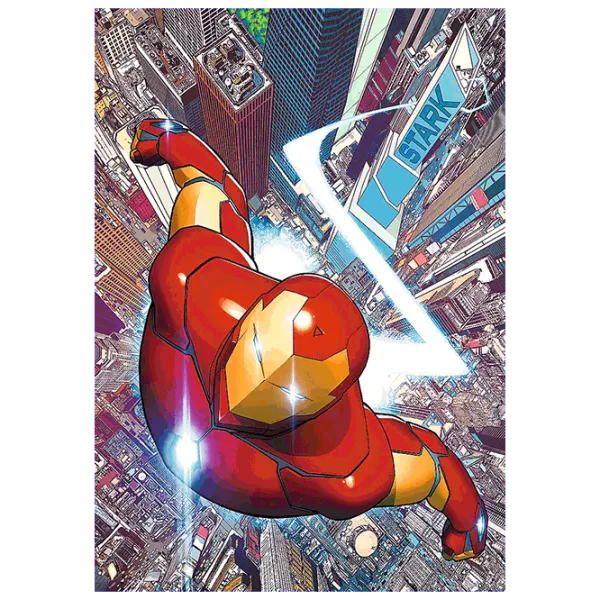 Puzzle Trefl Железный человек 12+/ Количество деталей: 1000 photo 2 Puzzle Trefl Железный человек 12+/ Количество деталей: 1000 photo 2