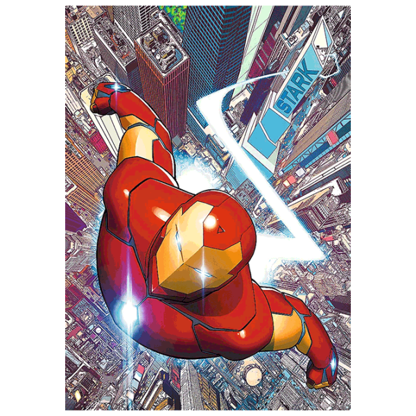 Puzzle Trefl Железный человек 12+/ Количество деталей: 1000 photo 2 Puzzle Trefl Железный человек 12+/ Количество деталей: 1000 photo 2