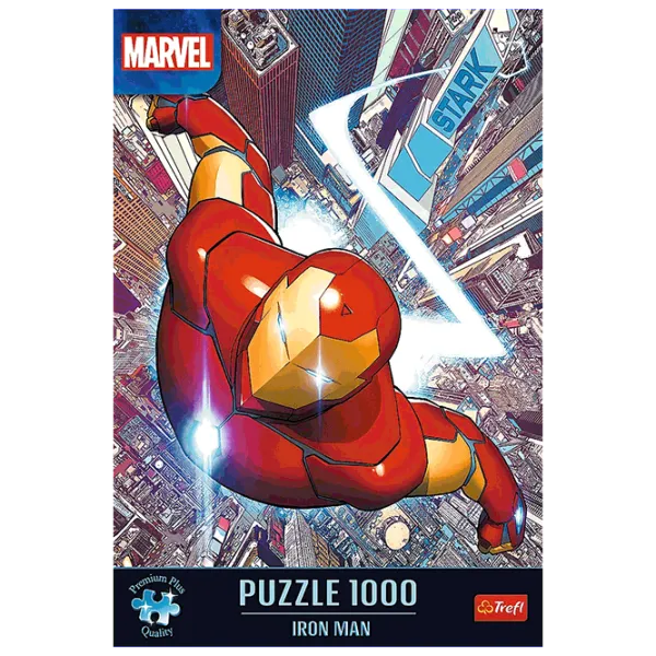 Puzzle Trefl Железный человек 12+/ Количество деталей: 1000 photo 3 Puzzle Trefl Железный человек 12+/ Количество деталей: 1000 photo 3