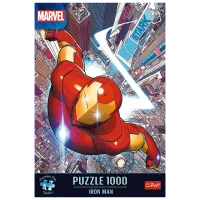 Puzzle Trefl Iron Man 12+/ Numărul de piese: 1000 photo 3