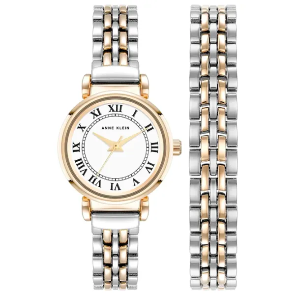 Наручные часы для женщин ANNE KLEIN AK/4145TTST Кварцевый / 24 мм photo 1 Наручные часы для женщин ANNE KLEIN AK/4145TTST Кварцевый / 24 мм photo 1
