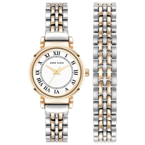 Наручные часы для женщин ANNE KLEIN AK/4145TTST Кварцевый / 24 мм photo 1 Наручные часы для женщин ANNE KLEIN AK/4145TTST Кварцевый / 24 мм photo 1