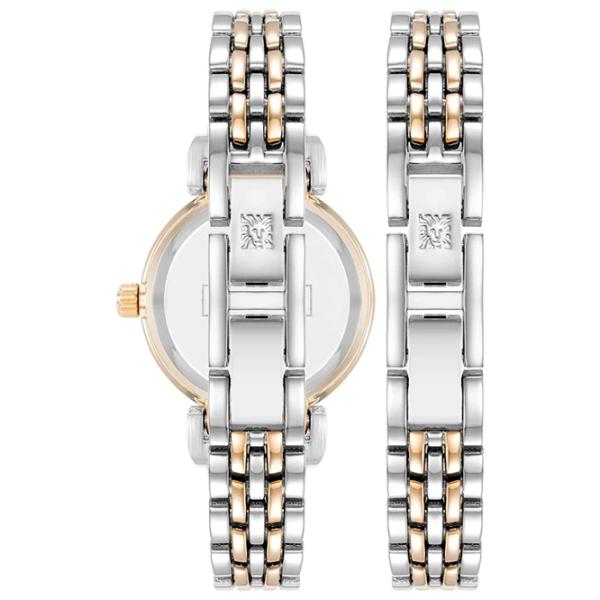 Наручные часы для женщин ANNE KLEIN AK/4145TTST Кварцевый / 24 мм photo 3 Наручные часы для женщин ANNE KLEIN AK/4145TTST Кварцевый / 24 мм photo 3