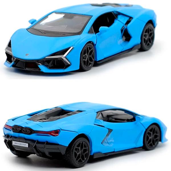 Mașină MSZ Lamborghini Aventador Roadster 4897071928182  / / Black Multicolor photo 2