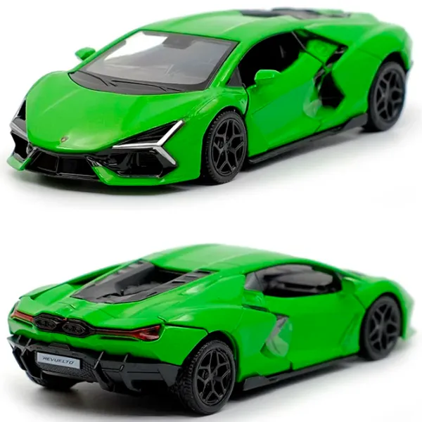 Mașină MSZ Lamborghini Aventador Roadster 4897071928182  / / Black Multicolor photo 4