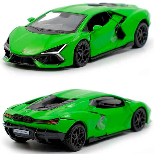 Mașină MSZ Lamborghini Aventador Roadster 4897071928182  / / Black Multicolor photo 4