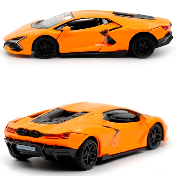Mașină MSZ Lamborghini Aventador Roadster 4897071928182  / / Black Multicolor photo 5