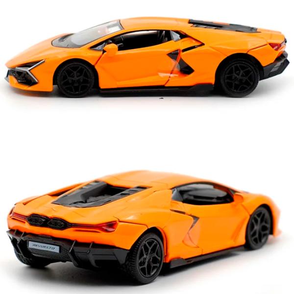 Mașină MSZ Lamborghini Aventador Roadster 4897071928182  / / Black Multicolor photo 5