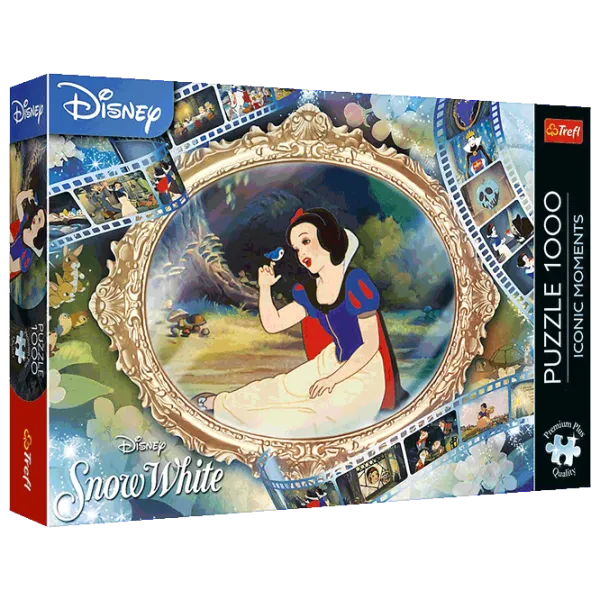 Puzzle Trefl Snow White 12+/ Numărul de piese: 1000 photo 1