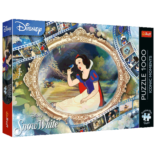 Puzzle Trefl Snow White 12+/ Numărul de piese: 1000 photo 1