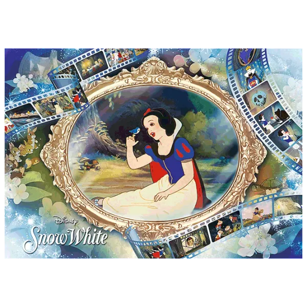 Puzzle Trefl Snow White 12+/ Numărul de piese: 1000 photo 2