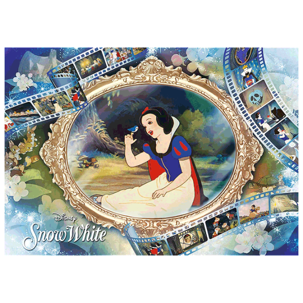 Puzzle Trefl Snow White 12+/ Numărul de piese: 1000 photo 2