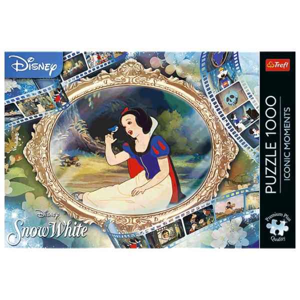 Puzzle Trefl Snow White 12+/ Numărul de piese: 1000 photo 3