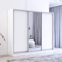 Dulap Mobildor-Lux Fox 270 x 60 x 200 / PAL / White photo 3