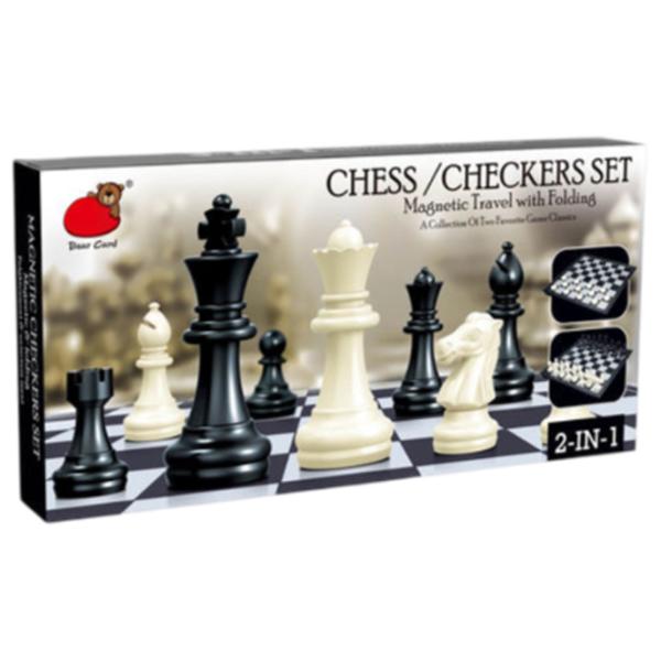 Настольная игра Richi Tichi 007300 3+/ Шахматы photo 1