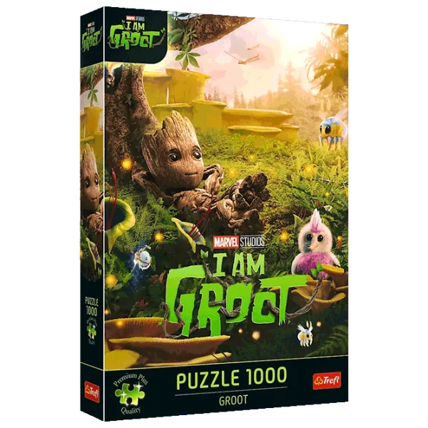 Puzzle Trefl I am Groot 12+/ Numărul de piese: 1000 photo 1 Puzzle Trefl I am Groot 12+/ Numărul de piese: 1000 photo 1