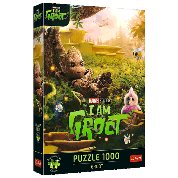 Puzzle Trefl I am Groot 12+/ Numărul de piese: 1000 photo 1 Puzzle Trefl I am Groot 12+/ Numărul de piese: 1000 photo 1