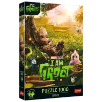 Puzzle Trefl I am Groot 12+/ Numărul de piese: 1000