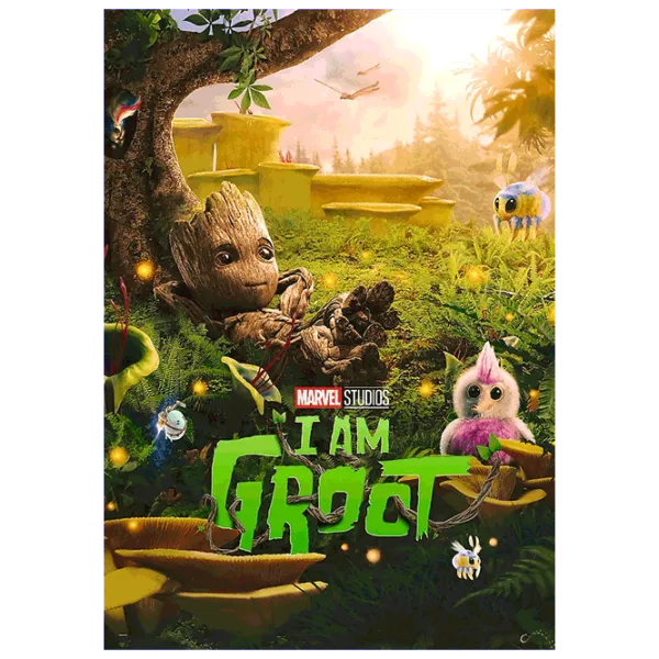 Puzzle Trefl I am Groot 12+/ Numărul de piese: 1000 photo 2 Puzzle Trefl I am Groot 12+/ Numărul de piese: 1000 photo 2