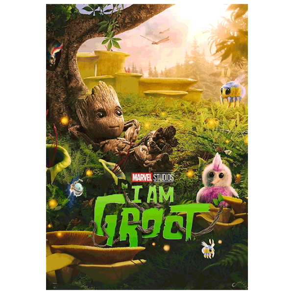 Puzzle Trefl I am Groot 12+/ Numărul de piese: 1000 photo 2 Puzzle Trefl I am Groot 12+/ Numărul de piese: 1000 photo 2