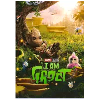 Puzzle Trefl I am Groot 12+/ Numărul de piese: 1000 photo 2