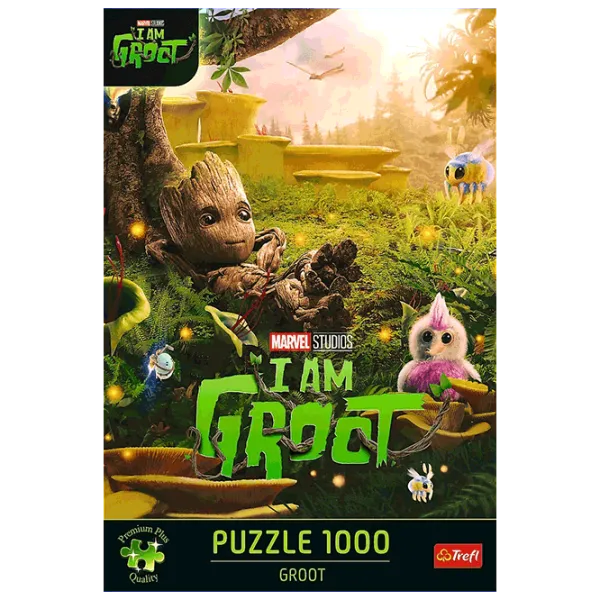 Puzzle Trefl I am Groot 12+/ Numărul de piese: 1000 photo 3 Puzzle Trefl I am Groot 12+/ Numărul de piese: 1000 photo 3