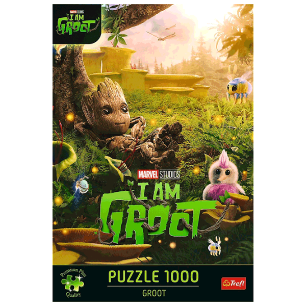Puzzle Trefl I am Groot 12+/ Numărul de piese: 1000 photo 3 Puzzle Trefl I am Groot 12+/ Numărul de piese: 1000 photo 3
