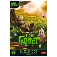 Puzzle Trefl I am Groot 12+/ Numărul de piese: 1000 photo 3