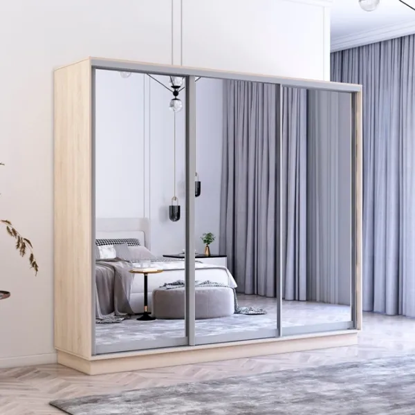 Dulap Mobildor-Lux Fox 240 x 60 x 230 / PAL / Sonoma photo 3