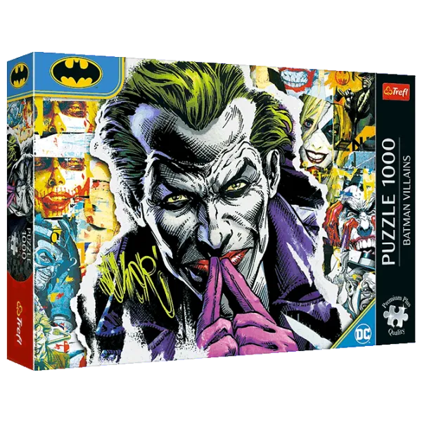 Puzzle Trefl Joker 12+/ Numărul de piese: 1000 photo 1