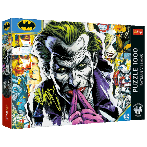 Puzzle Trefl Joker 12+/ Numărul de piese: 1000 photo 1