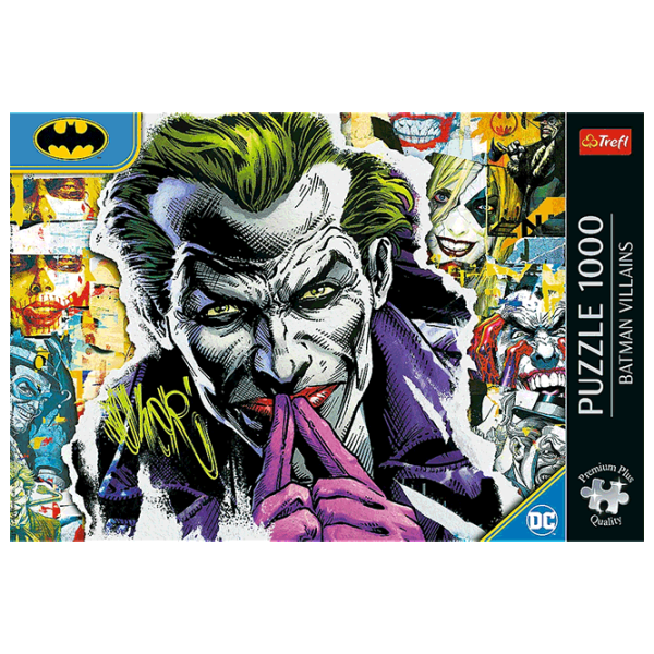 Puzzle Trefl Joker 12+/ Numărul de piese: 1000 photo 2