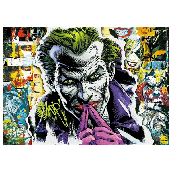 Puzzle Trefl Joker 12+/ Numărul de piese: 1000 photo 3