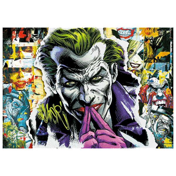 Puzzle Trefl Joker 12+/ Numărul de piese: 1000 photo 3