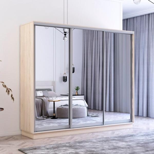 Dulap Mobildor-Lux Fox 260 x 60 x 230 / PAL / Sonoma photo 3