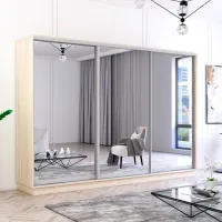 Dulap Mobildor-Lux Fox 280 x 60 x 230 / PAL / Sonoma photo 3