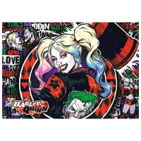 Puzzle Trefl Harley Quinn 12+/ Numărul de piese: 1000 photo 3