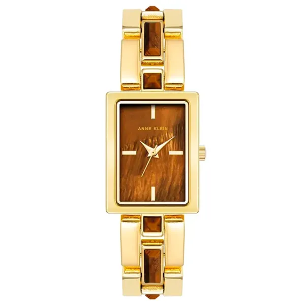 Ceas de mână pentru femei ANNE KLEIN AK/4156TEGB Cuarț / 21 mm photo 1 Ceas de mână pentru femei ANNE KLEIN AK/4156TEGB Cuarț / 21 mm photo 1
