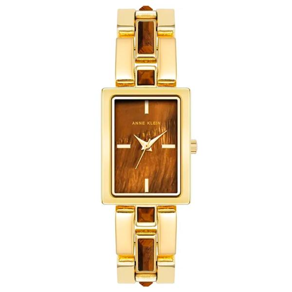 Ceas de mână pentru femei ANNE KLEIN AK/4156TEGB Cuarț / 21 mm photo 1 Ceas de mână pentru femei ANNE KLEIN AK/4156TEGB Cuarț / 21 mm photo 1