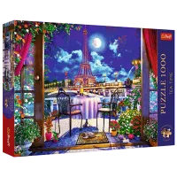 Puzzle Trefl Paris in the moonlight 12+/ Количество деталей: 1000