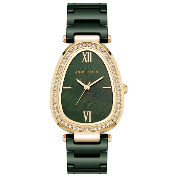 Ceas de mână pentru femei ANNE KLEIN AK/5012GPGN Cuarț / 36 mm photo 1 Ceas de mână pentru femei ANNE KLEIN AK/5012GPGN Cuarț / 36 mm photo 1