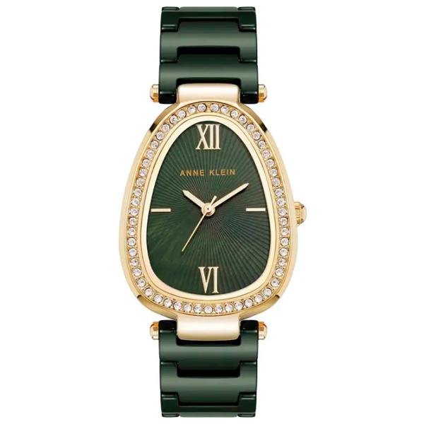 Ceas de mână pentru femei ANNE KLEIN AK/5012GPGN Cuarț / 36 mm photo 1 Ceas de mână pentru femei ANNE KLEIN AK/5012GPGN Cuarț / 36 mm photo 1