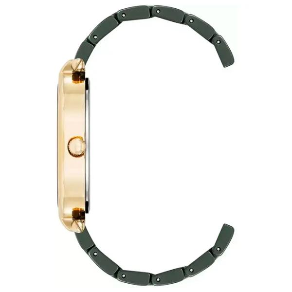 Ceas de mână pentru femei ANNE KLEIN AK/5012GPGN Cuarț / 36 mm photo 2 Ceas de mână pentru femei ANNE KLEIN AK/5012GPGN Cuarț / 36 mm photo 2