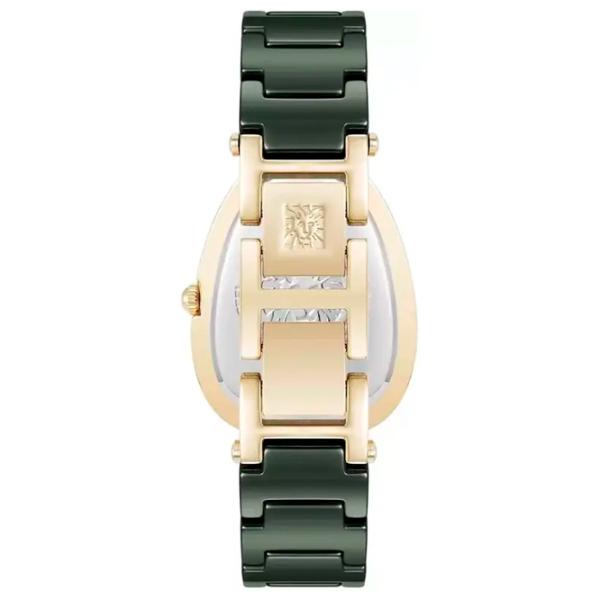 Ceas de mână pentru femei ANNE KLEIN AK/5012GPGN Cuarț / 36 mm photo 3 Ceas de mână pentru femei ANNE KLEIN AK/5012GPGN Cuarț / 36 mm photo 3