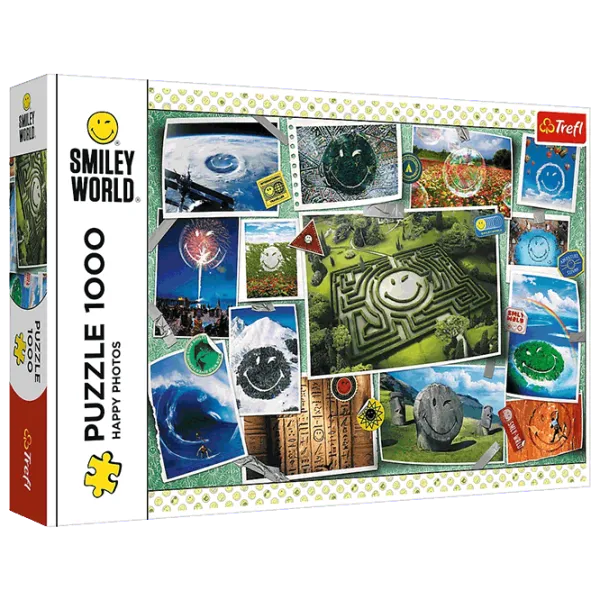 Puzzle Trefl Happy photos 12+/ Количество деталей: 1000 photo 1