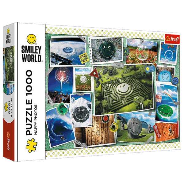 Puzzle Trefl Happy photos 12+/ Количество деталей: 1000 photo 1