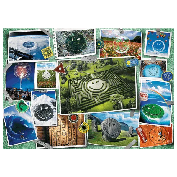 Puzzle Trefl Happy photos 12+/ Количество деталей: 1000 photo 2