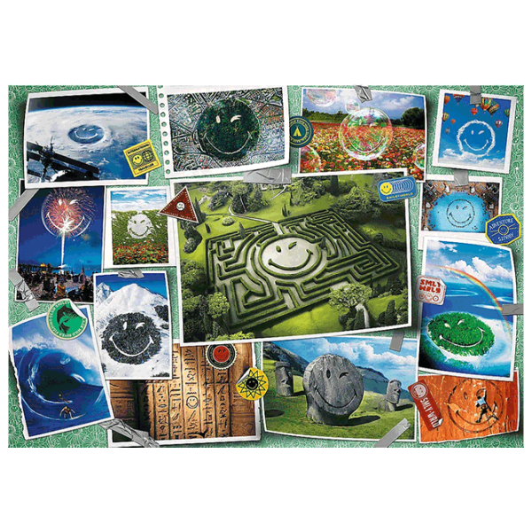 Puzzle Trefl Happy photos 12+/ Количество деталей: 1000 photo 2
