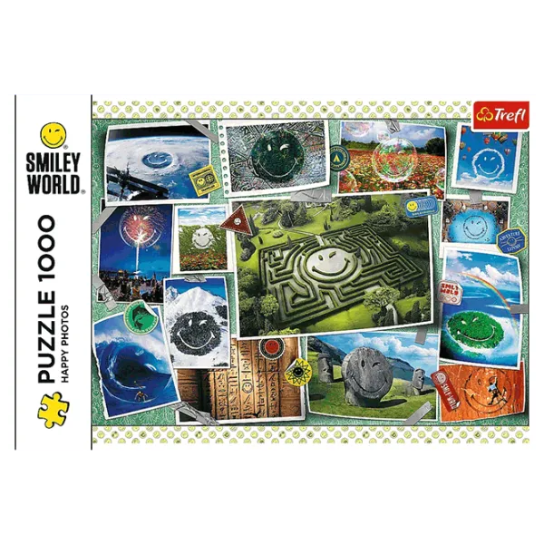 Puzzle Trefl Happy photos 12+/ Количество деталей: 1000 photo 3
