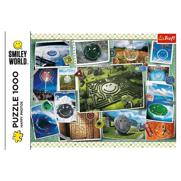 Puzzle Trefl Happy photos 12+/ Количество деталей: 1000 photo 3